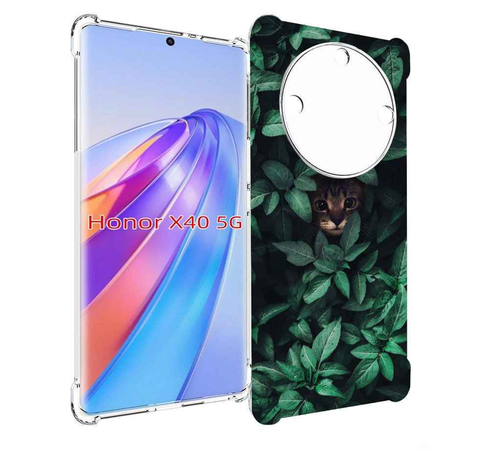 Чехол MyPads котенок в листьях для Honor X40, Прозрачный, Tocco
Чехол MyPads котенок в листьях для Honor X40, Прозрачный, Tocco