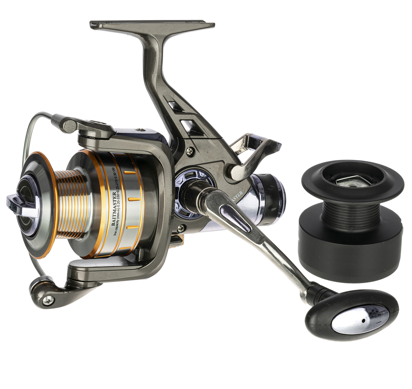 фото Катушка с байтранером grfish baitmaster b1050 (5+1)