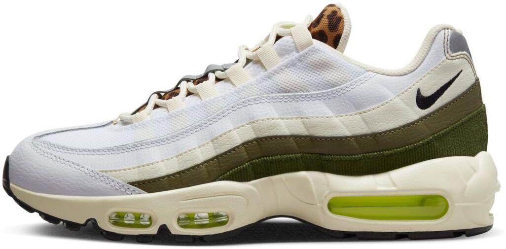 Кроссовки унисекс Nike Air Max 95 'Leopard Tongue' белые 8 US, Белый, Air Max 95 'Leopard Tongue'
Кроссовки унисекс Nike Air Max 95 'Leopard Tongue' белые 8 US, Белый, Air Max 95 'Leopard Tongue'