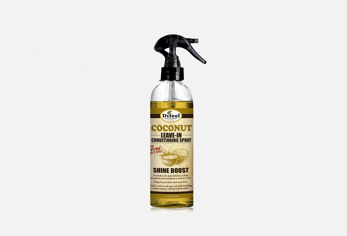 Спрей для волос Difeel Leave in Spray Volumize Coconut Кондиционирующий с кокосом, 177 мл
Спрей для волос Difeel Leave in Spray Volumize Coconut Кондиционирующий с кокосом, 177 мл