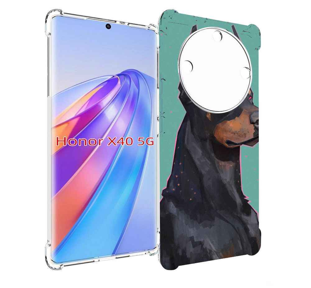 Чехол MyPads красивый-доберман для Honor X40, Прозрачный, Tocco
Чехол MyPads красивый-доберман для Honor X40, Прозрачный, Tocco