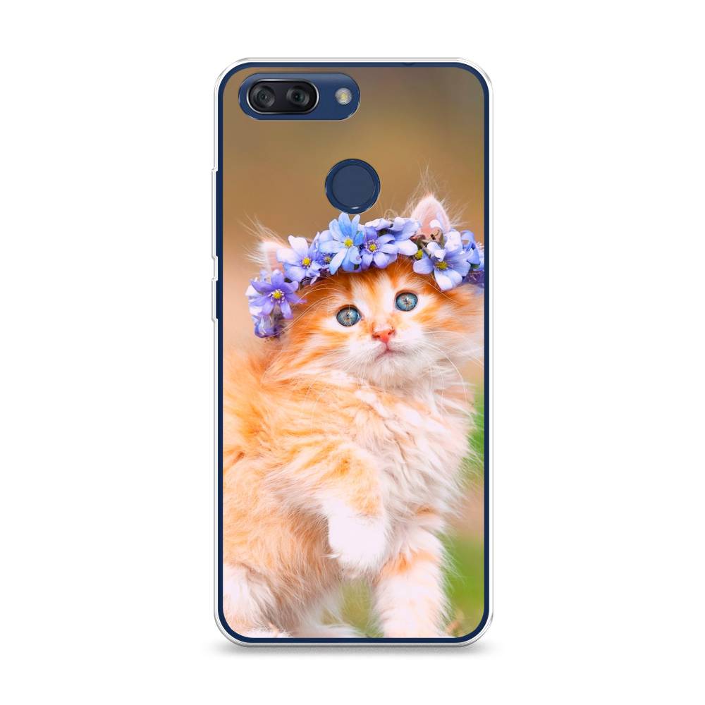 Чехол Awog на ZTE Blade V9 Vita / ЗТЕ Блэйд V9 Vita "Рыжий кот в венке", Разноцветный, 132550-1
Чехол Awog на ZTE Blade V9 Vita / ЗТЕ Блэйд V9 Vita "Рыжий кот в венке", Разноцветный, 132550-1