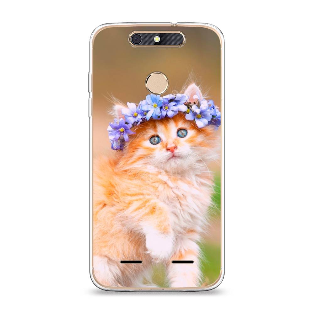 Чехол Awog на ZTE Blade V8 mini / ЗТЕ Блэйд V8 mini "Рыжий кот в венке", 131950-1
Чехол Awog на ZTE Blade V8 mini / ЗТЕ Блэйд V8 mini "Рыжий кот в венке", 131950-1