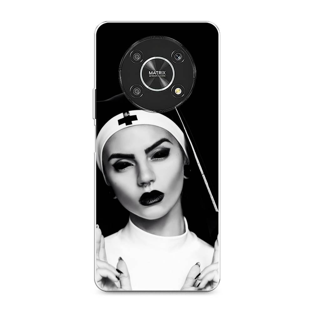 Чехол Awog на Honor X9 4G/Magic4 Lite 4G "Черная монашка", Разноцветный, 6108650-9
Чехол Awog на Honor X9 4G/Magic4 Lite 4G "Черная монашка", Разноцветный, 6108650-9