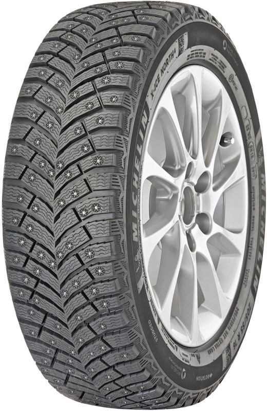 фото Шины michelin x-ice north 4 245/45 r19 102h шип.