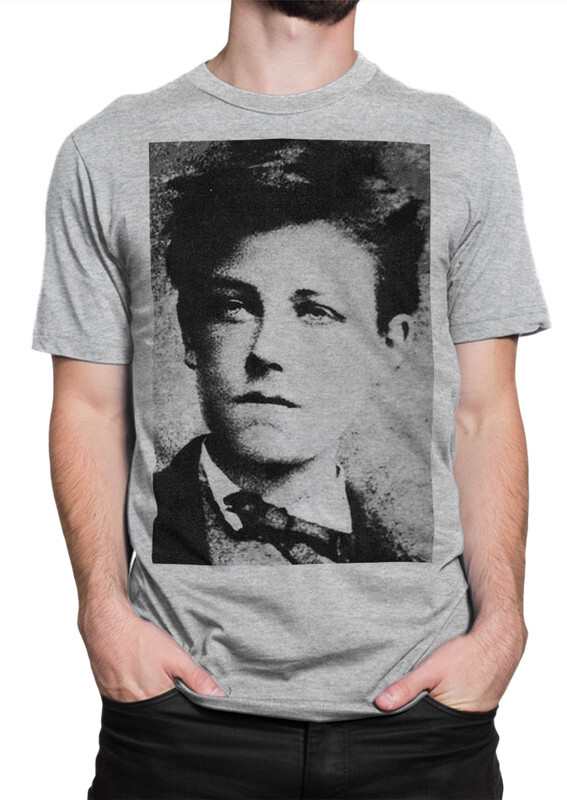 Футболка мужская Dream Shirts Писатель Артюр Рембо серая 3XL, Серый, Писатель Артюр Рембо
Футболка мужская Dream Shirts Писатель Артюр Рембо серая 3XL, Серый, Писатель Артюр Рембо