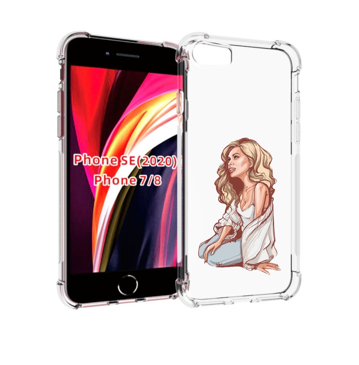 Чехол MyPads красивая-девушка-в-белом женский для iPhone 7 4.7 / iPhone 8, Прозрачный, Tocco
Чехол MyPads красивая-девушка-в-белом женский для iPhone 7 4.7 / iPhone 8, Прозрачный, Tocco