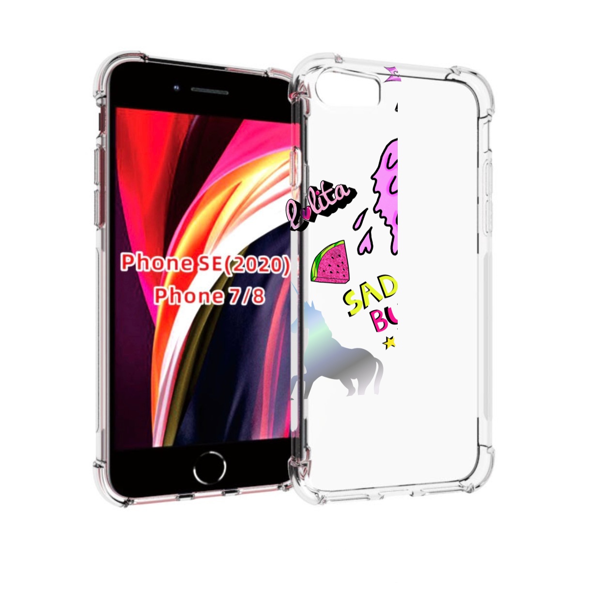 Чехол MyPads красивые-смайлики для iPhone 7 4.7 / iPhone 8 / iPhone SE 2 (2020), Прозрачный, Tocco
Чехол MyPads красивые-смайлики для iPhone 7 4.7 / iPhone 8 / iPhone SE 2 (2020), Прозрачный, Tocco