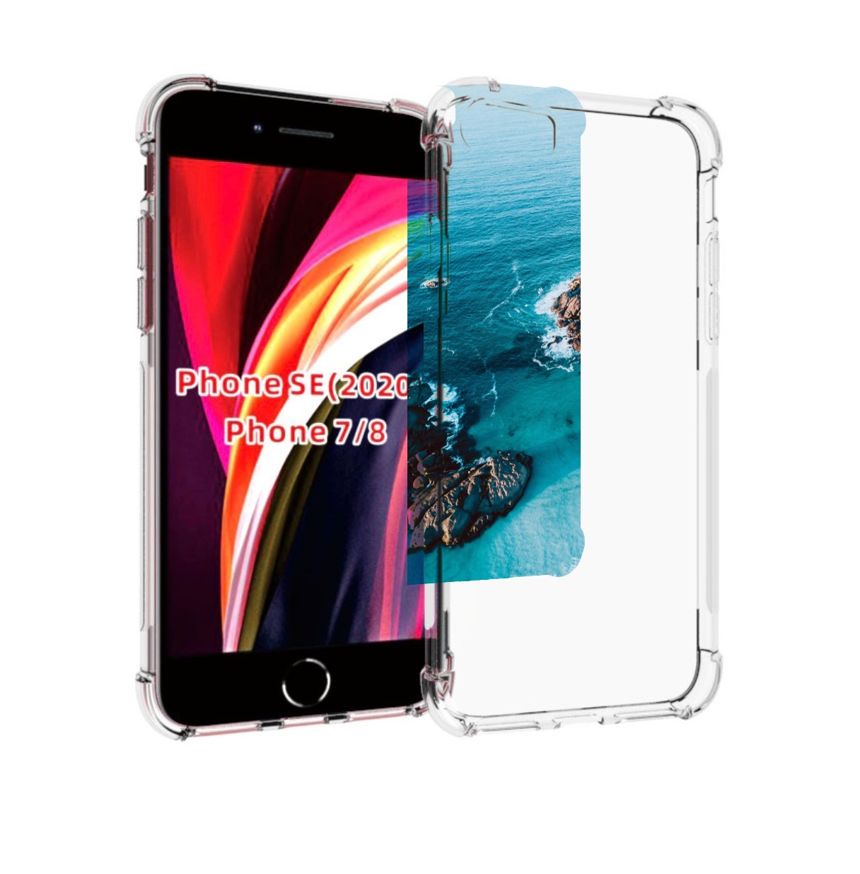 Чехол MyPads красивый голубой залив для iPhone 7 4.7 / iPhone 8 / iPhone SE 2 (2020), Прозрачный, Tocco
Чехол MyPads красивый голубой залив для iPhone 7 4.7 / iPhone 8 / iPhone SE 2 (2020), Прозрачный, Tocco