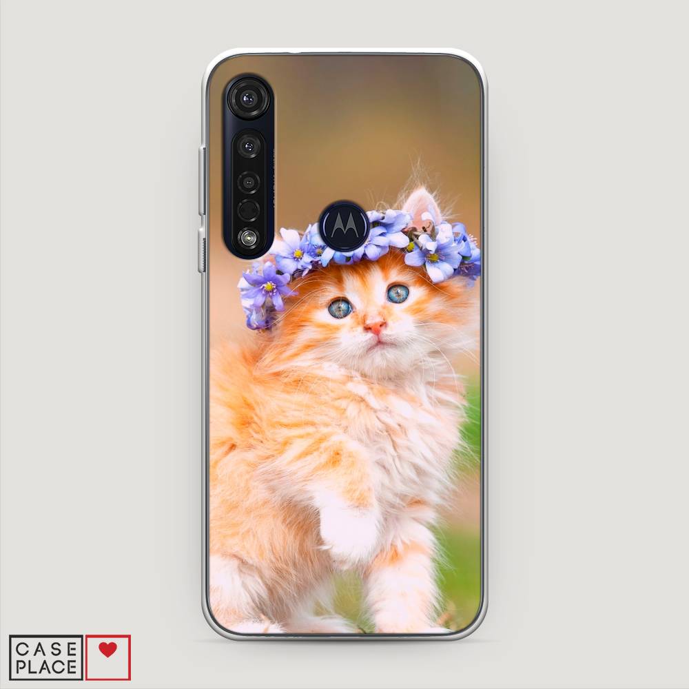Чехол Awog на Motorola Moto G8 Plus / Моторола Мото G8 Plus "Рыжий кот в венке", Разноцветный, 241450-1
Чехол Awog на Motorola Moto G8 Plus / Моторола Мото G8 Plus "Рыжий кот в венке", Разноцветный, 241450-1
