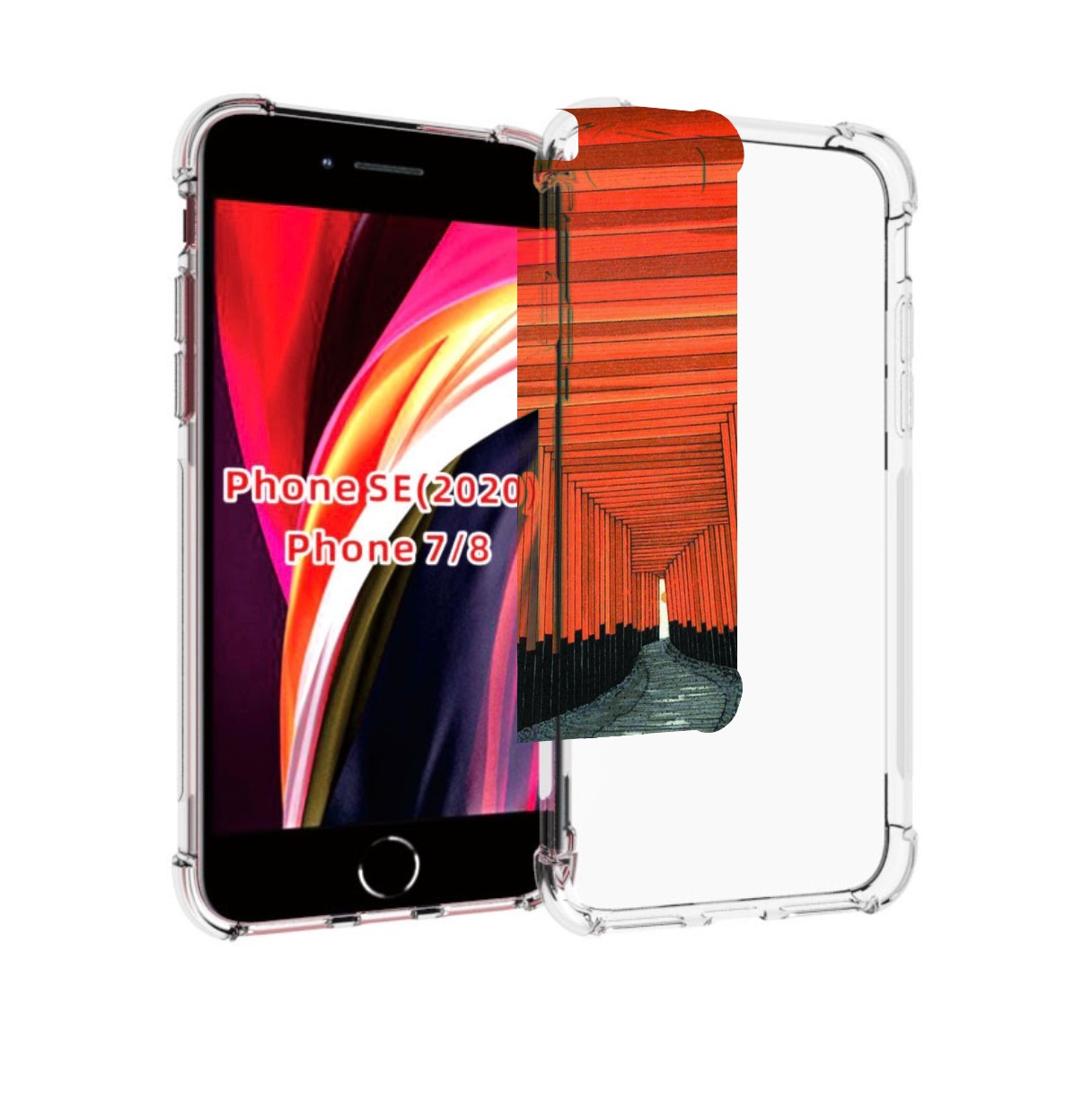 Чехол MyPads красный коридор для iPhone 7 4.7 / iPhone 8 / iPhone SE 2 (2020), Прозрачный, Tocco
Чехол MyPads красный коридор для iPhone 7 4.7 / iPhone 8 / iPhone SE 2 (2020), Прозрачный, Tocco