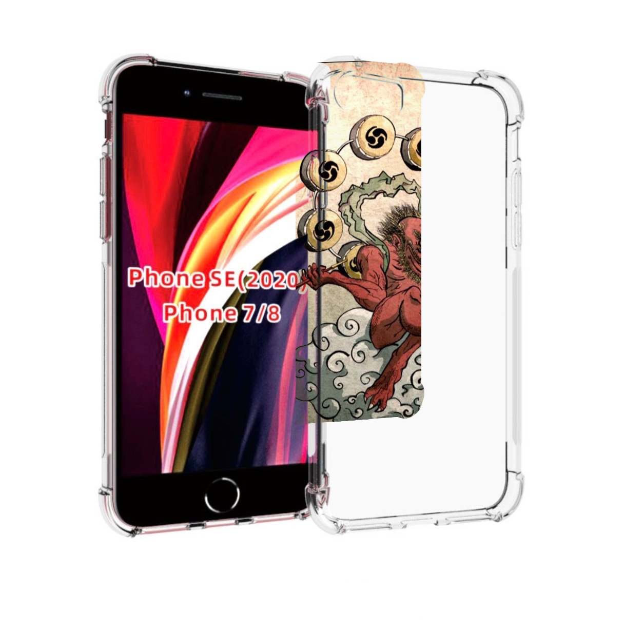 Чехол MyPads красный чертик на облаке для iPhone 7 4.7 / iPhone 8 / iPhone SE 2 (2020), Прозрачный, Tocco
Чехол MyPads красный чертик на облаке для iPhone 7 4.7 / iPhone 8 / iPhone SE 2 (2020), Прозрачный, Tocco