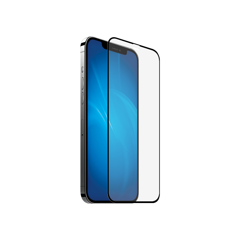 Защитное стекло DF iColor-27 Bl, для iPhone 12 mini, 3D черный с цветной рамкой
Защитное стекло DF iColor-27 Bl, для iPhone 12 mini, 3D черный с цветной рамкой