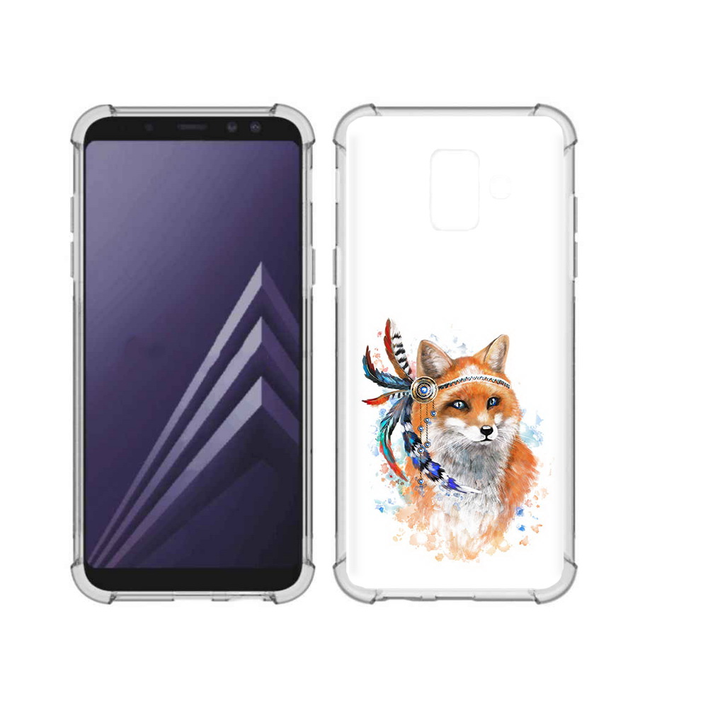 Чехол MyPads Tocco для Samsung Galaxy A6 (2018) инду лиса (PT111558.582.377), Прозрачный, Tocco
Чехол MyPads Tocco для Samsung Galaxy A6 (2018) инду лиса (PT111558.582.377), Прозрачный, Tocco
