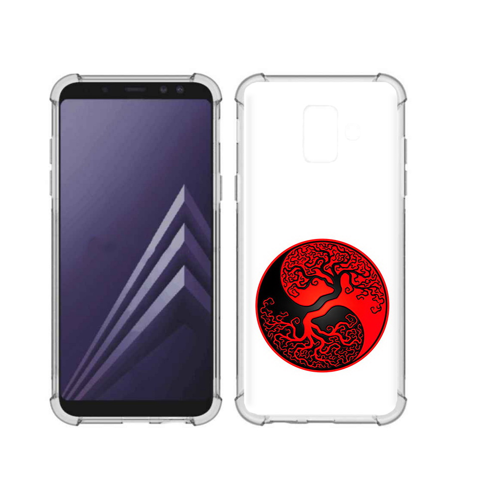 Чехол MyPads Tocco для Samsung Galaxy A6 (2018) инь янь дерево (PT111558.582.379), Прозрачный, Tocco
Чехол MyPads Tocco для Samsung Galaxy A6 (2018) инь янь дерево (PT111558.582.379), Прозрачный, Tocco