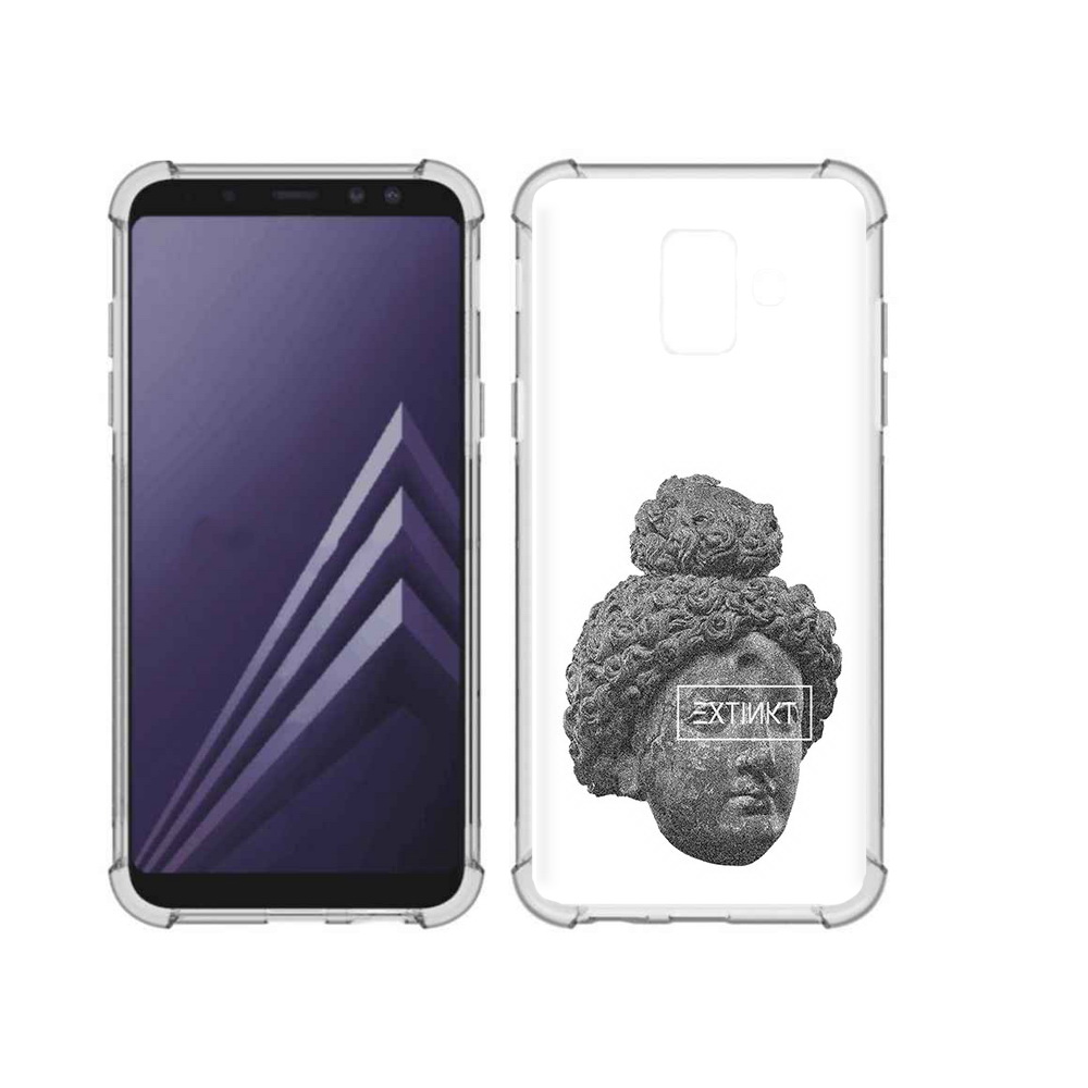 Чехол MyPads Tocco для Samsung Galaxy A6 (2018) каменное лицо девушки (PT111558.582.383), Прозрачный, Tocco
Чехол MyPads Tocco для Samsung Galaxy A6 (2018) каменное лицо девушки (PT111558.582.383), Прозрачный, Tocco