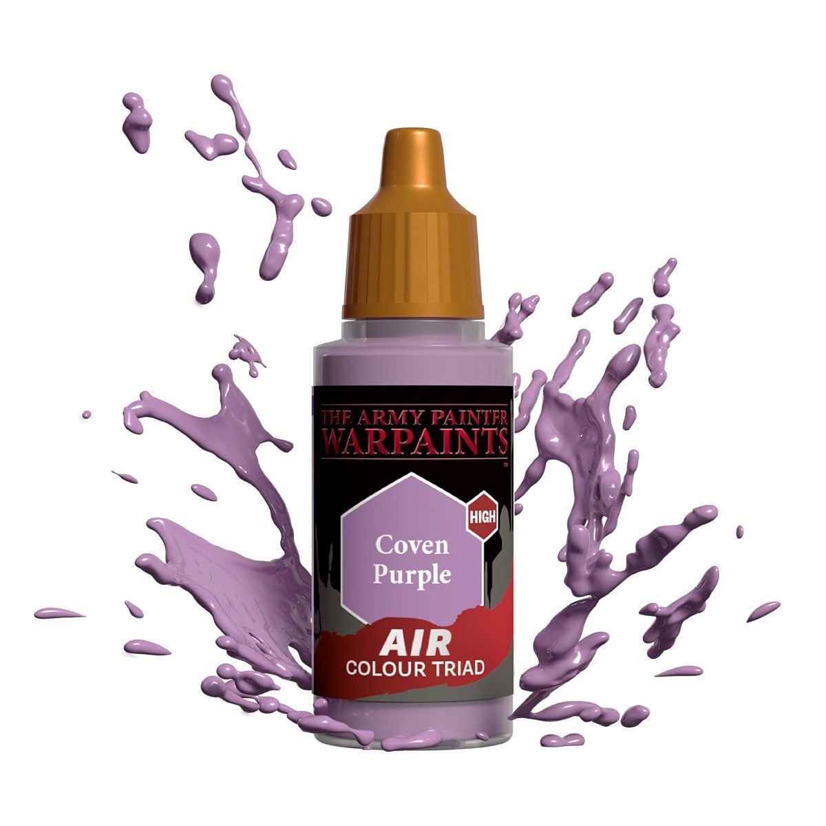 Акриловая краска для аэрографа Army Painter Warpaints Air Coven Purple, AW4128P, Фиолетовый
Акриловая краска для аэрографа Army Painter Warpaints Air Coven Purple, AW4128P, Фиолетовый