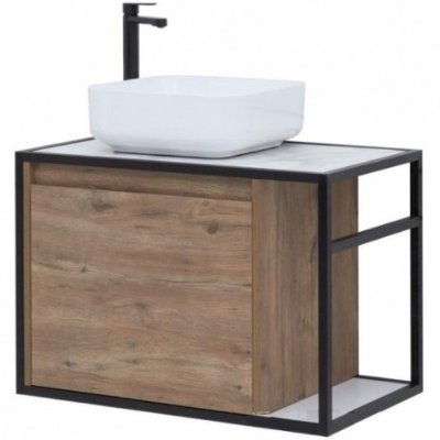 AquaNet Тумба под раковину Aquanet Nova Lite Loft 75R 261657 подвесная Дуб рустикальный
AquaNet Тумба под раковину Aquanet Nova Lite Loft 75R 261657 подвесная Дуб рустикальный