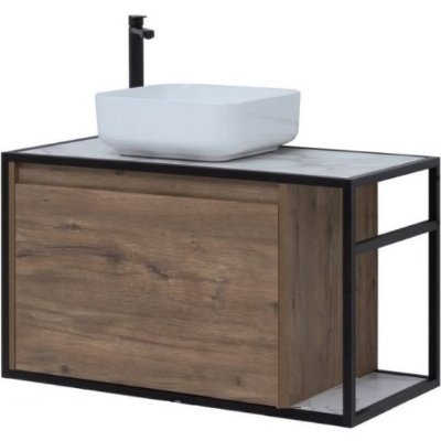 AquaNet Тумба под раковину Aquanet Nova Lite Loft 90R 261659 подвесная Дуб рустикальный
AquaNet Тумба под раковину Aquanet Nova Lite Loft 90R 261659 подвесная Дуб рустикальный