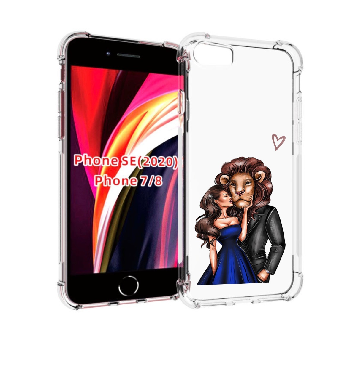 Чехол MyPads лев-в-смокинге для iPhone 7 4.7 / iPhone 8 / iPhone SE 2 (2020), Прозрачный, Tocco
Чехол MyPads лев-в-смокинге для iPhone 7 4.7 / iPhone 8 / iPhone SE 2 (2020), Прозрачный, Tocco