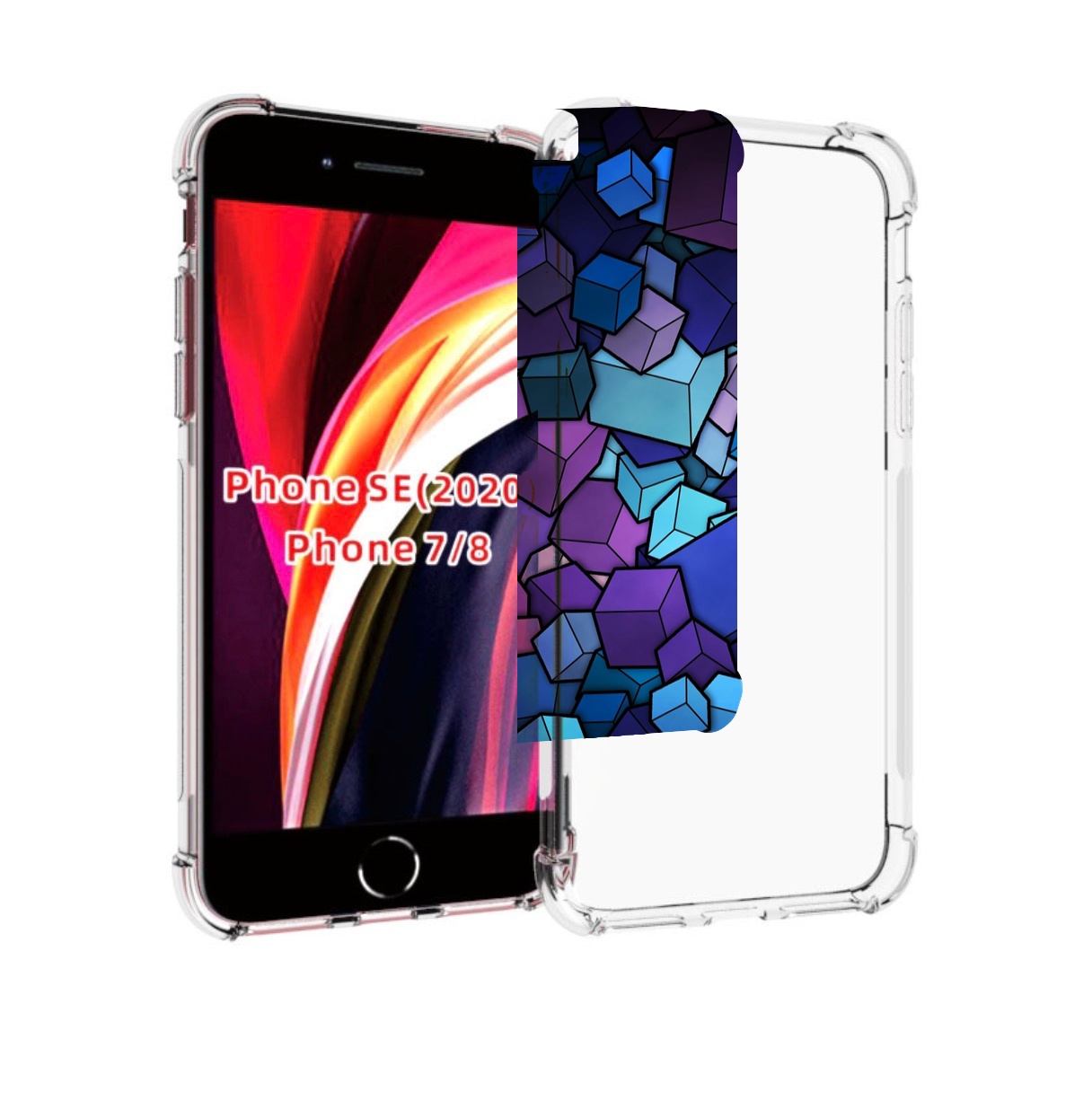 Чехол MyPads лепестки для iPhone 7 4.7 / iPhone 8 / iPhone SE 2 (2020), Прозрачный, Tocco
Чехол MyPads лепестки для iPhone 7 4.7 / iPhone 8 / iPhone SE 2 (2020), Прозрачный, Tocco