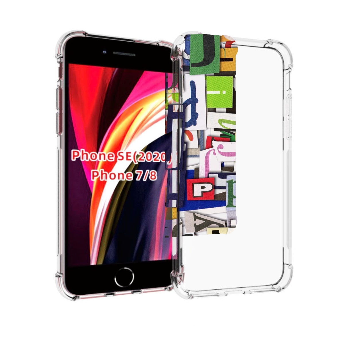 Чехол MyPads ломанные-буквы для iPhone 7 4.7 / iPhone 8 / iPhone SE 2 (2020), Прозрачный, Tocco
Чехол MyPads ломанные-буквы для iPhone 7 4.7 / iPhone 8 / iPhone SE 2 (2020), Прозрачный, Tocco