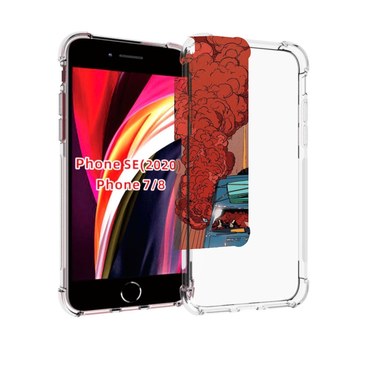Чехол MyPads машина мчится с дымком для iPhone 7 4.7 / iPhone 8 / iPhone SE 2 (2020), Прозрачный, Tocco
Чехол MyPads машина мчится с дымком для iPhone 7 4.7 / iPhone 8 / iPhone SE 2 (2020), Прозрачный, Tocco