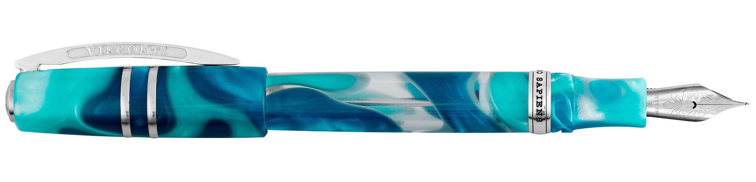 Перьевая ручка Visconti Homo Sapiens Blue Lagoon Limited Edition 2020 перо F KP15-14-FPF
Перьевая ручка Visconti Homo Sapiens Blue Lagoon Limited Edition 2020 перо F KP15-14-FPF