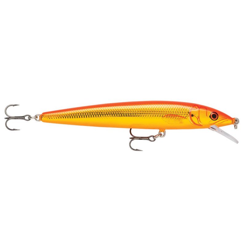 фото Воблер rapala husky jerk 10 /gf /суспендер/ 1,2-2,4м, 10см, 10гр hj10-gf