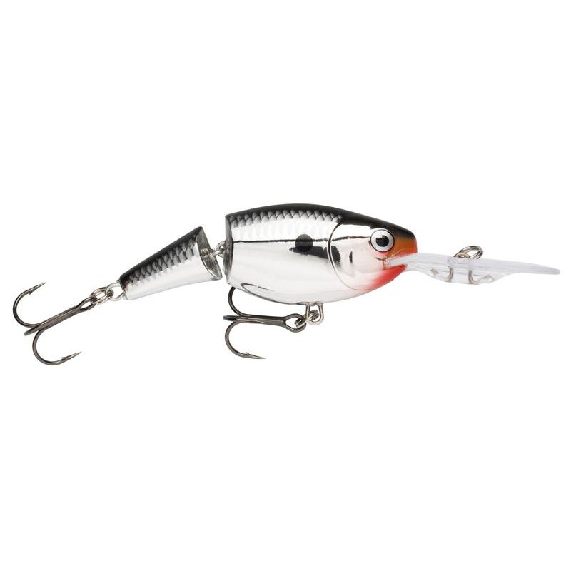 Воблер Rapala Jointed Shad Rap 13 г, 70 мм, CH, 1 шт., Разноцветный, Jointed Shad Rap
Воблер Rapala Jointed Shad Rap 13 г, 70 мм, CH, 1 шт., Разноцветный, Jointed Shad Rap