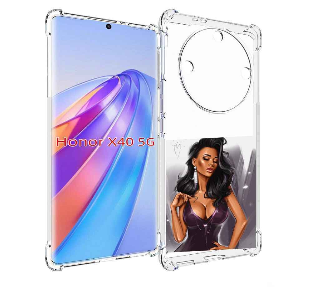 Чехол MyPads нарисованная-девушка-в-фиолетовом-платье женский для Honor X40, Прозрачный, Tocco
Чехол MyPads нарисованная-девушка-в-фиолетовом-платье женский для Honor X40, Прозрачный, Tocco