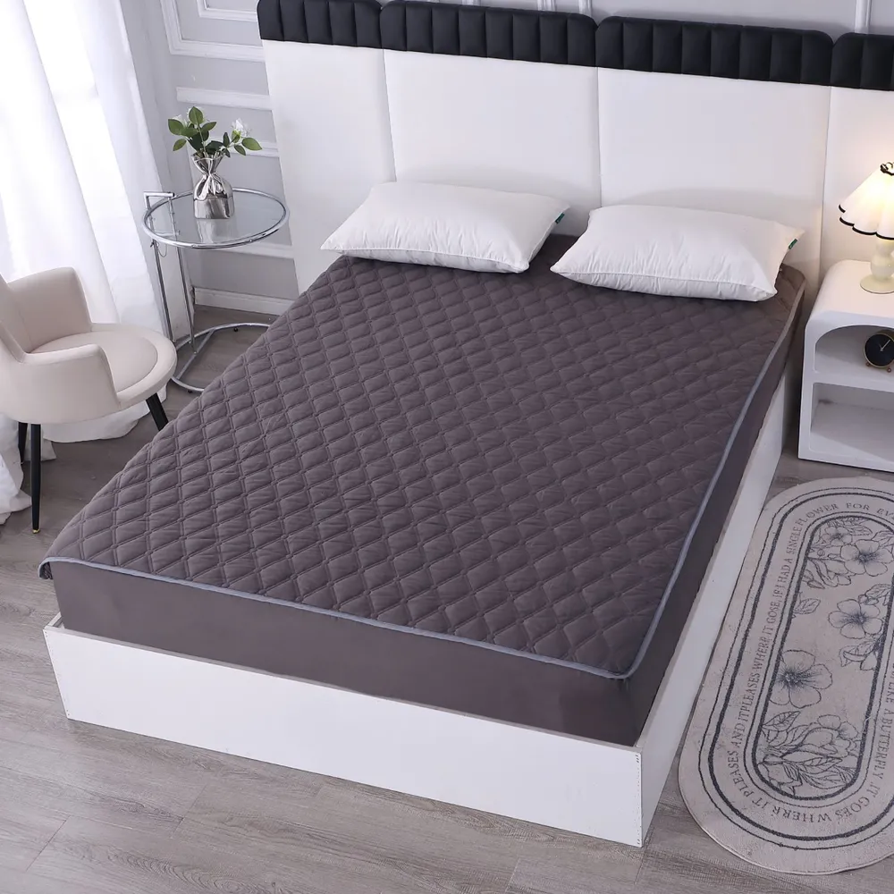 Наматрасник-чехол, A5, 180x200х25см, темно-серый, A7
Наматрасник-чехол, A5, 180x200х25см, темно-серый, A7