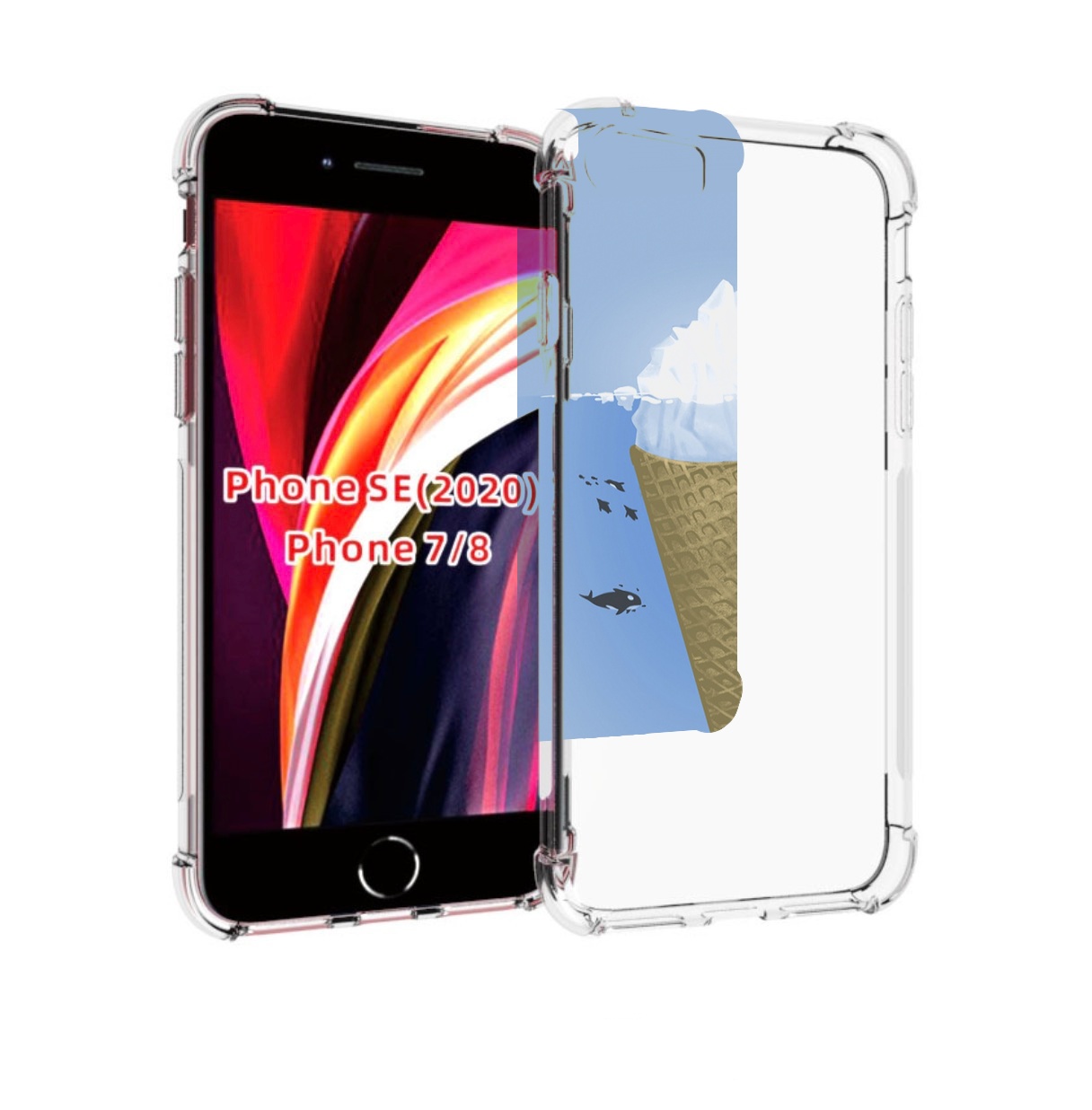 Чехол MyPads мороженное-у-косаток для iPhone 7 4.7 / iPhone 8 / iPhone SE 2 (2020), Прозрачный, Tocco
Чехол MyPads мороженное-у-косаток для iPhone 7 4.7 / iPhone 8 / iPhone SE 2 (2020), Прозрачный, Tocco