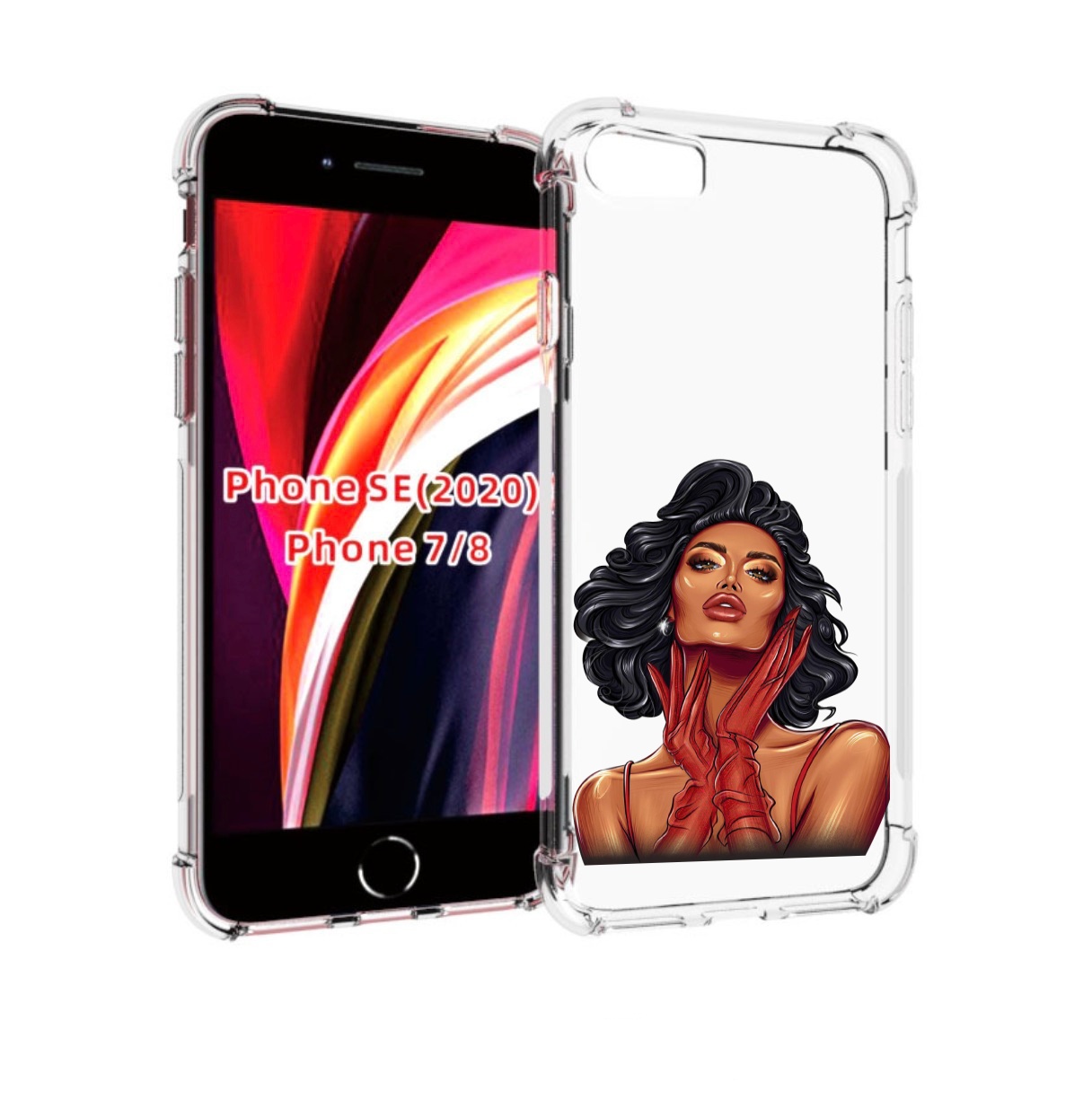 Чехол MyPads мулатка-в-перчатках женский для iPhone 7 4.7 / iPhone 8 / iPhone SE 2, Прозрачный, Tocco
Чехол MyPads мулатка-в-перчатках женский для iPhone 7 4.7 / iPhone 8 / iPhone SE 2, Прозрачный, Tocco