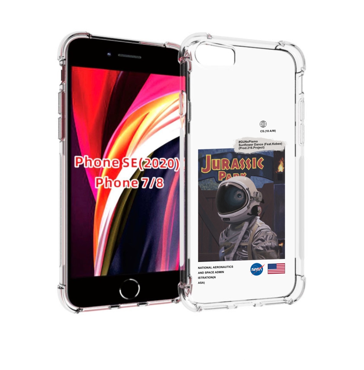 Чехол MyPads наса-в-юрском-парке для iPhone 7 4.7 / iPhone 8 / iPhone SE 2 (2020), Прозрачный, Tocco
Чехол MyPads наса-в-юрском-парке для iPhone 7 4.7 / iPhone 8 / iPhone SE 2 (2020), Прозрачный, Tocco