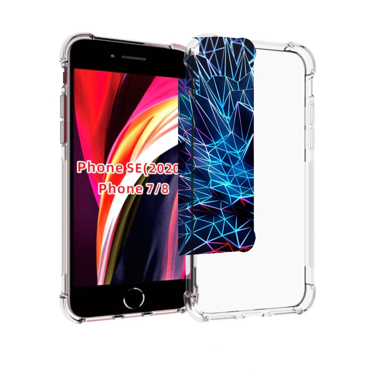 Чехол MyPads неоновая-абстракция для iPhone 7 4.7 / iPhone 8 / iPhone SE 2 (2020), Прозрачный, Tocco
Чехол MyPads неоновая-абстракция для iPhone 7 4.7 / iPhone 8 / iPhone SE 2 (2020), Прозрачный, Tocco