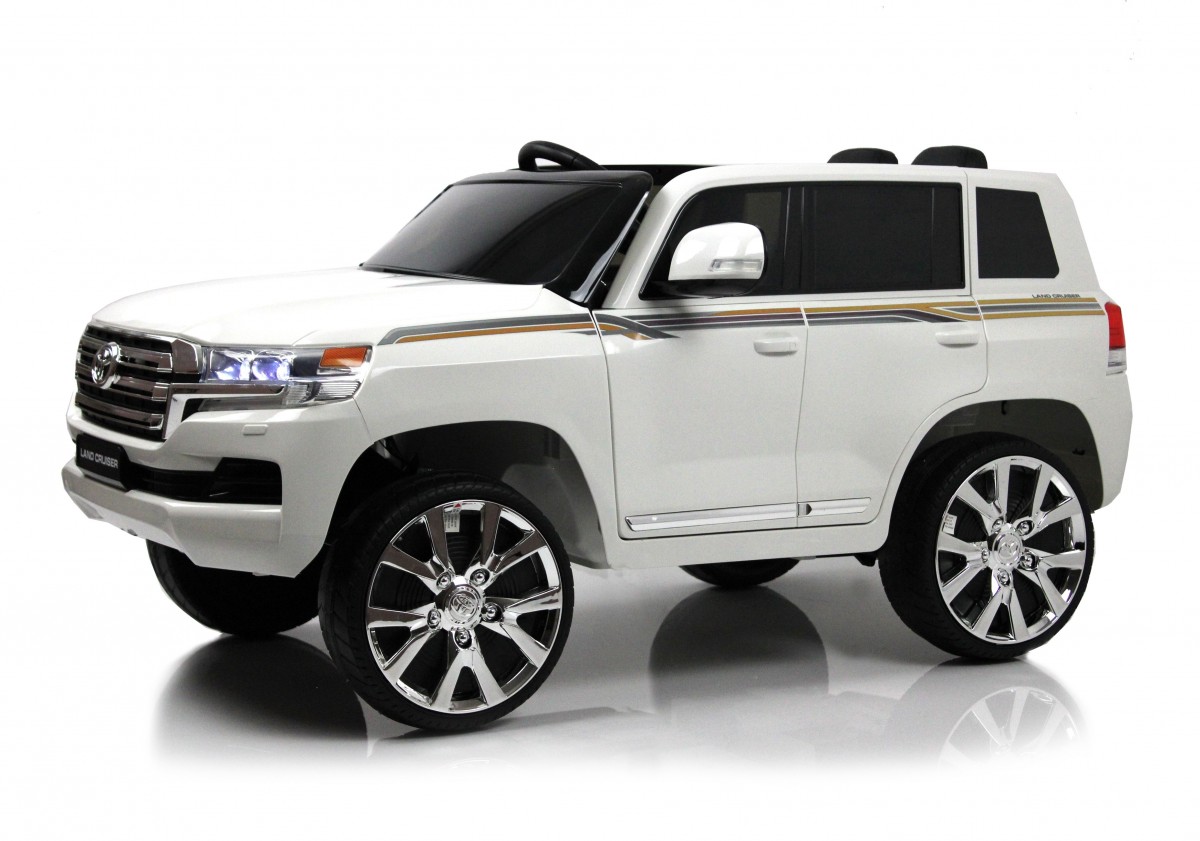Детский электромобиль RIVERTOYS Toyota Land Cruiser 200 JJ2022 белый, Детский электромобиль Toyota Land Cruiser 200 (JJ2022)
Детский электромобиль RIVERTOYS Toyota Land Cruiser 200 JJ2022 белый, Детский электромобиль Toyota Land Cruiser 200 (JJ2022)