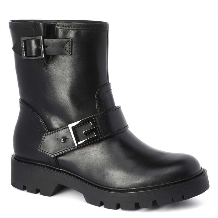 фото Женские ботинки guess ragner2 fl7rg2ele10 цв. черный 35 eu