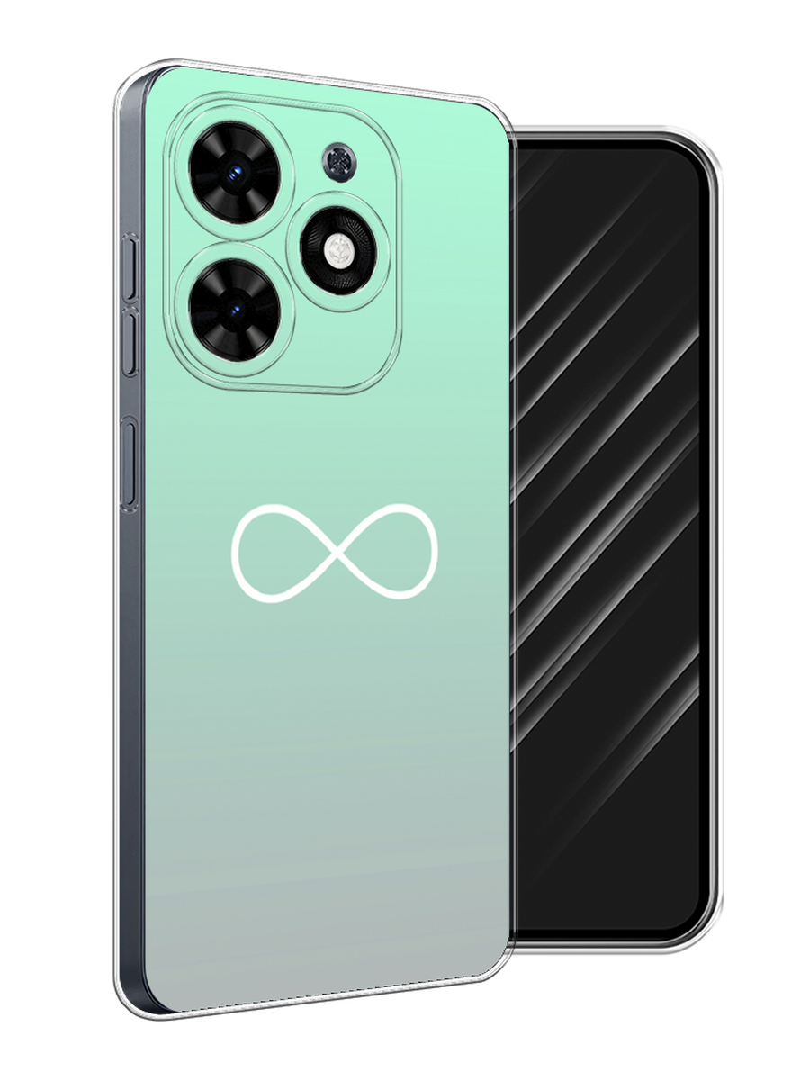 Чехол Awog на Tecno Spark Go 2024 "Бесконечность от Тиффани", Бирюзовый, 304650-1
Чехол Awog на Tecno Spark Go 2024 "Бесконечность от Тиффани", Бирюзовый, 304650-1