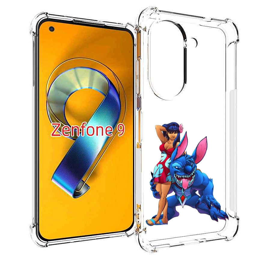 Чехол MyPads лило и накаченный стич детский для Asus Zenfone 9 (AI2202), Прозрачный, Tocco
Чехол MyPads лило и накаченный стич детский для Asus Zenfone 9 (AI2202), Прозрачный, Tocco
