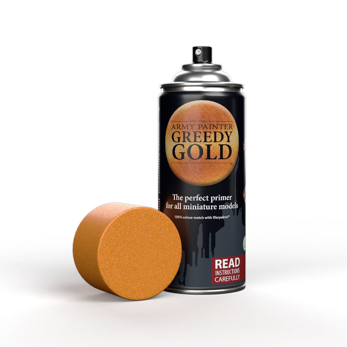 Акриловая краска Army Painter Colour Primer Greedy Gold для миниатюрного моделирования
Акриловая краска Army Painter Colour Primer Greedy Gold для миниатюрного моделирования
