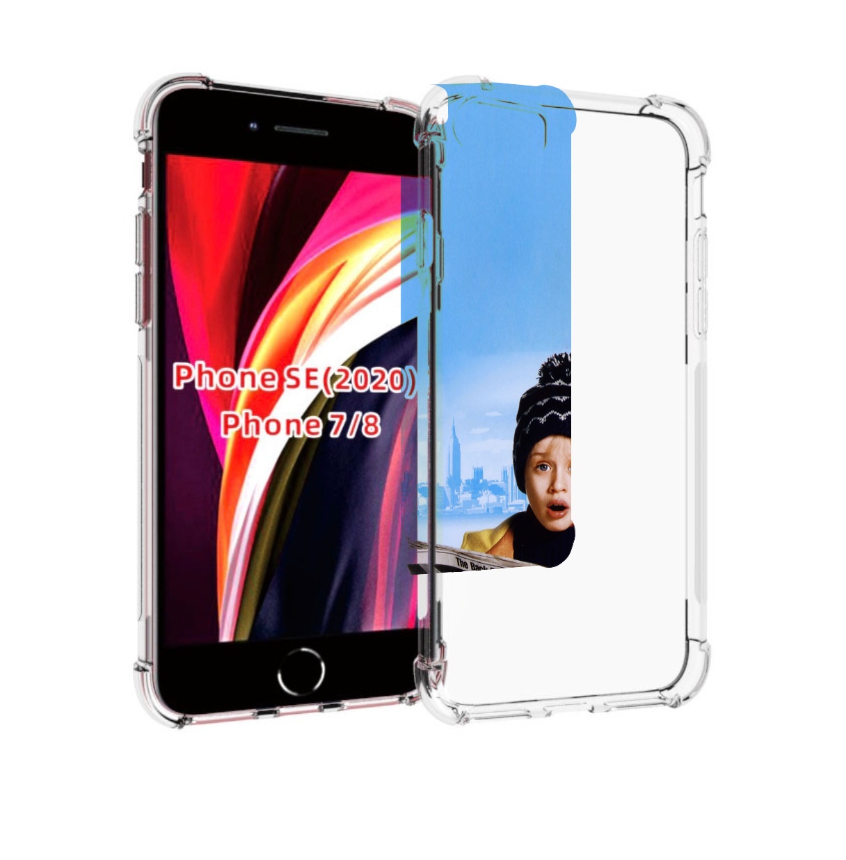 Чехол MyPads один-дома-детский для iPhone 7 4.7 / iPhone 8 / iPhone SE 2 (2020), Прозрачный, Tocco
Чехол MyPads один-дома-детский для iPhone 7 4.7 / iPhone 8 / iPhone SE 2 (2020), Прозрачный, Tocco