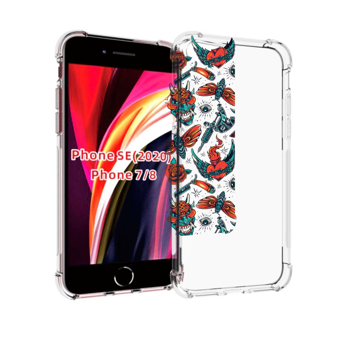 Чехол MyPads олд-скул-пак для iPhone 7 4.7 / iPhone 8 / iPhone SE 2 (2020), Прозрачный, Tocco
Чехол MyPads олд-скул-пак для iPhone 7 4.7 / iPhone 8 / iPhone SE 2 (2020), Прозрачный, Tocco