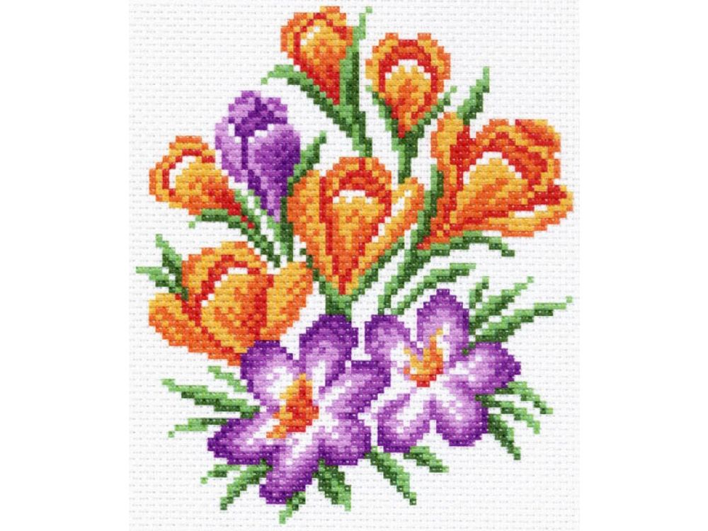 Рисунок на канве «Крокус», С рисунком
Рисунок на канве «Крокус», С рисунком