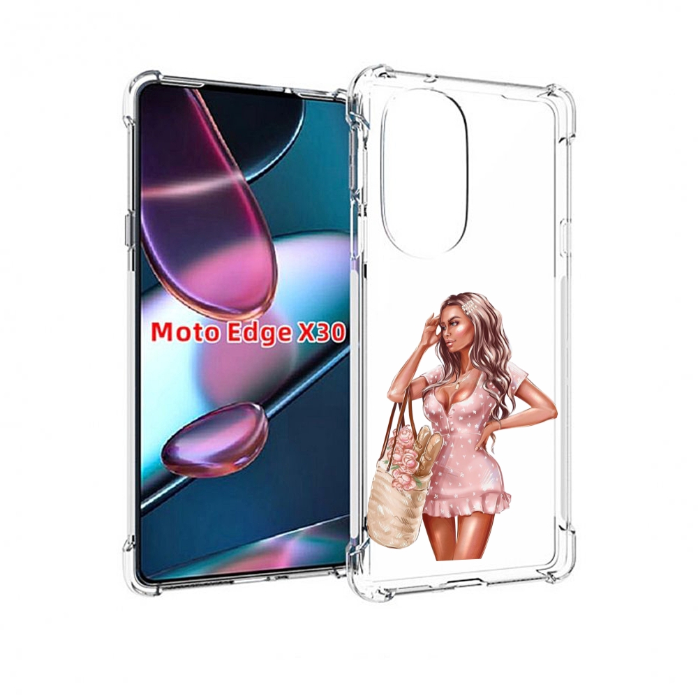 Чехол MyPads Девушка-в-мини-платье женский для Motorola Moto Edge X30, Прозрачный, Tocco
Чехол MyPads Девушка-в-мини-платье женский для Motorola Moto Edge X30, Прозрачный, Tocco