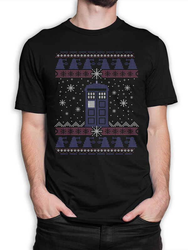 Футболка мужская Dream Shirts Рождественский Доктор Кто черная M, Черный, Рождественский Доктор Кто
Футболка мужская Dream Shirts Рождественский Доктор Кто черная M, Черный, Рождественский Доктор Кто