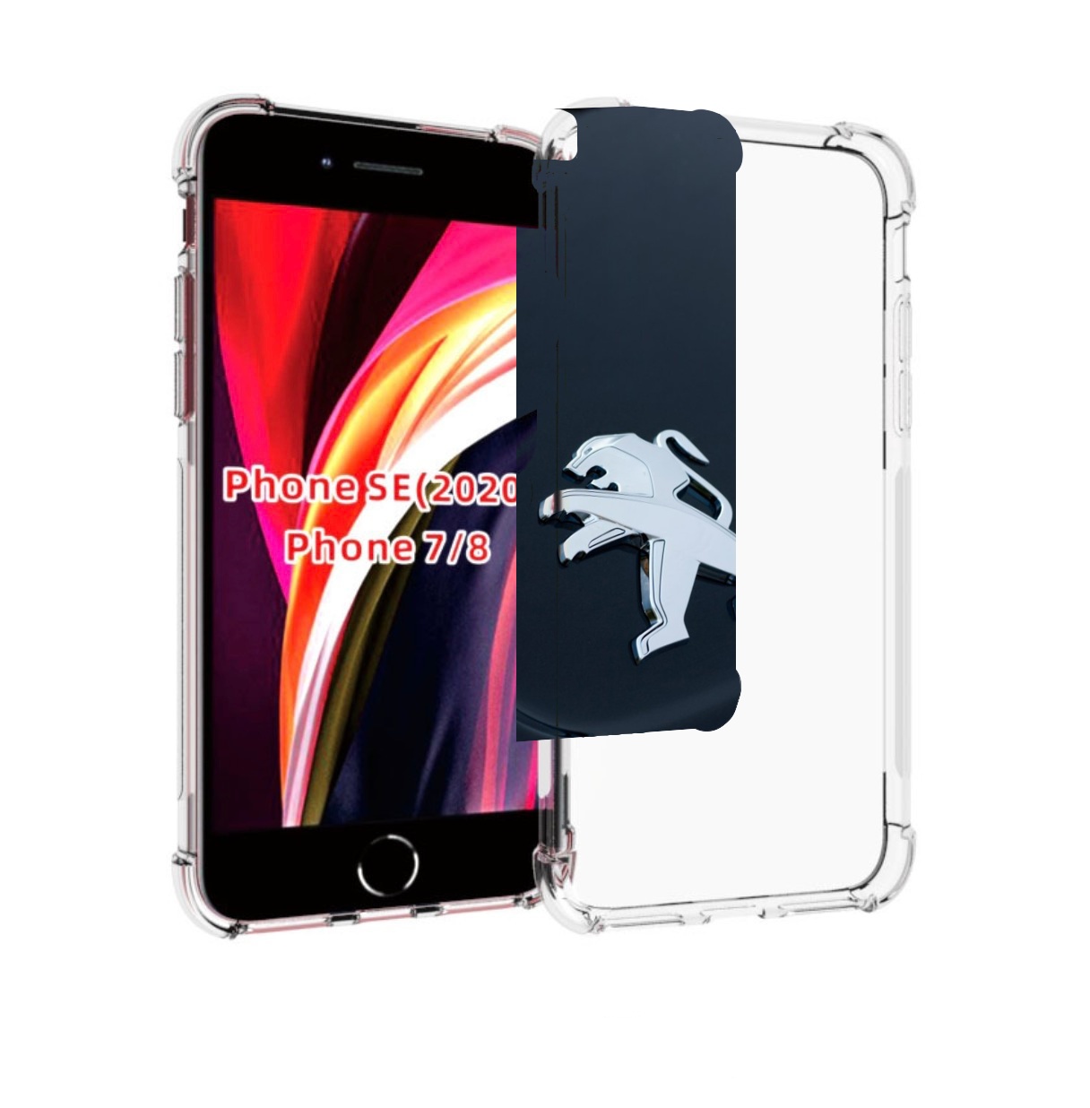 Чехол MyPads пежо peugeot 2 для iPhone 7 4.7 / iPhone 8 / iPhone SE 2 (2020), Прозрачный, Tocco
Чехол MyPads пежо peugeot 2 для iPhone 7 4.7 / iPhone 8 / iPhone SE 2 (2020), Прозрачный, Tocco