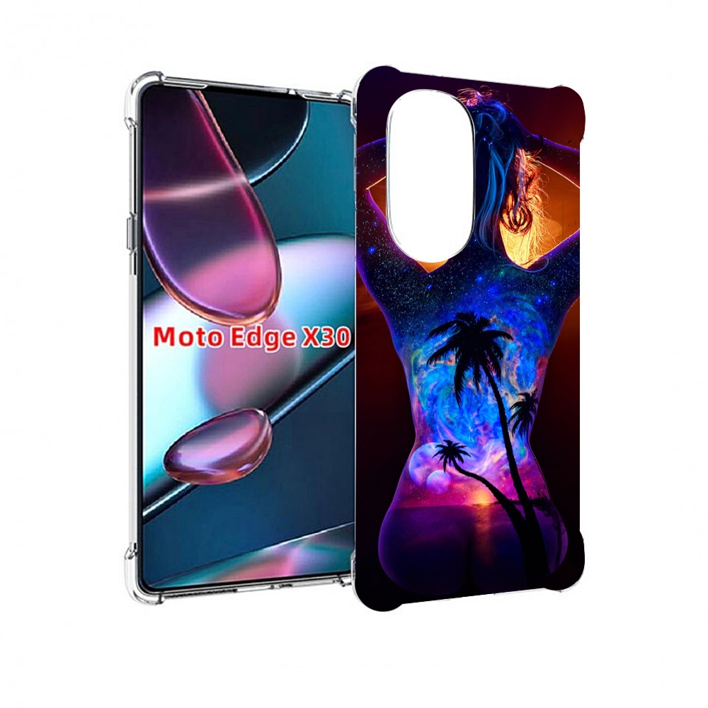 Чехол MyPads Девушка-и-пальмы женский для Motorola Moto Edge X30, Прозрачный, Tocco
Чехол MyPads Девушка-и-пальмы женский для Motorola Moto Edge X30, Прозрачный, Tocco