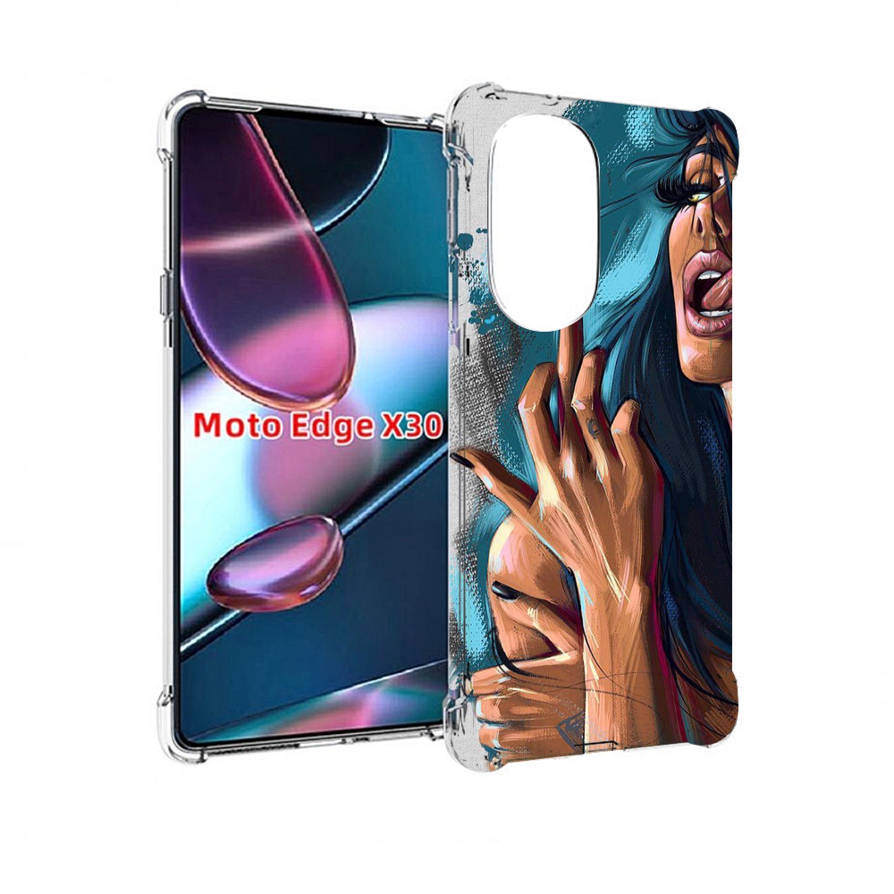Чехол MyPads Девушка-нарисованная-дерзкая женский для Motorola Moto Edge X30, Прозрачный, Tocco
Чехол MyPads Девушка-нарисованная-дерзкая женский для Motorola Moto Edge X30, Прозрачный, Tocco