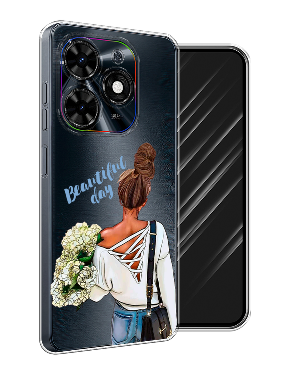 Чехол Awog на Tecno Spark Go 2024 "Beautiful day vector", Коричневый;белый;зеленый, 304650-1
Чехол Awog на Tecno Spark Go 2024 "Beautiful day vector", Коричневый;белый;зеленый, 304650-1